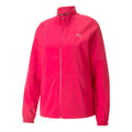 Favorite Woven Chaqueta Para Correr Mujeres-Rosa