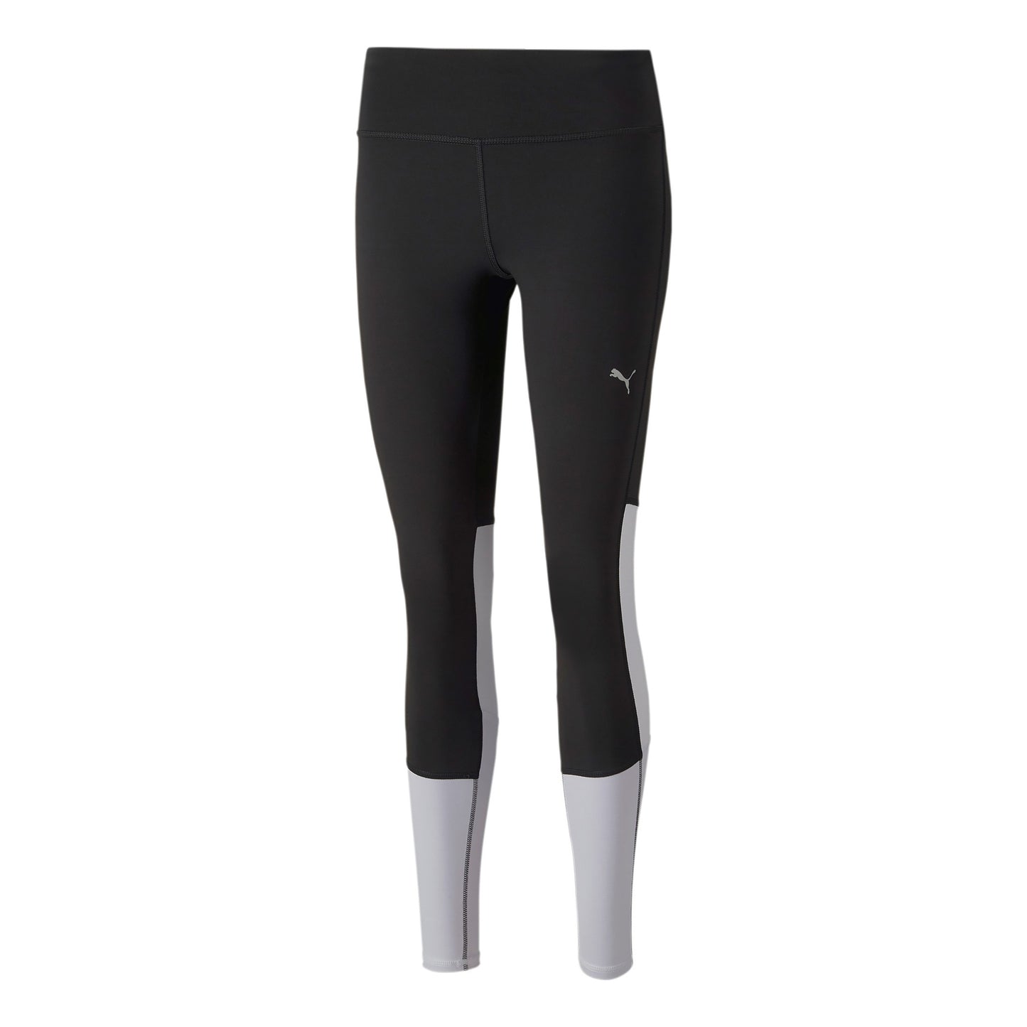 Puma Run Favorite Regular Rise Long Malla Mujeres-Negro,Morado