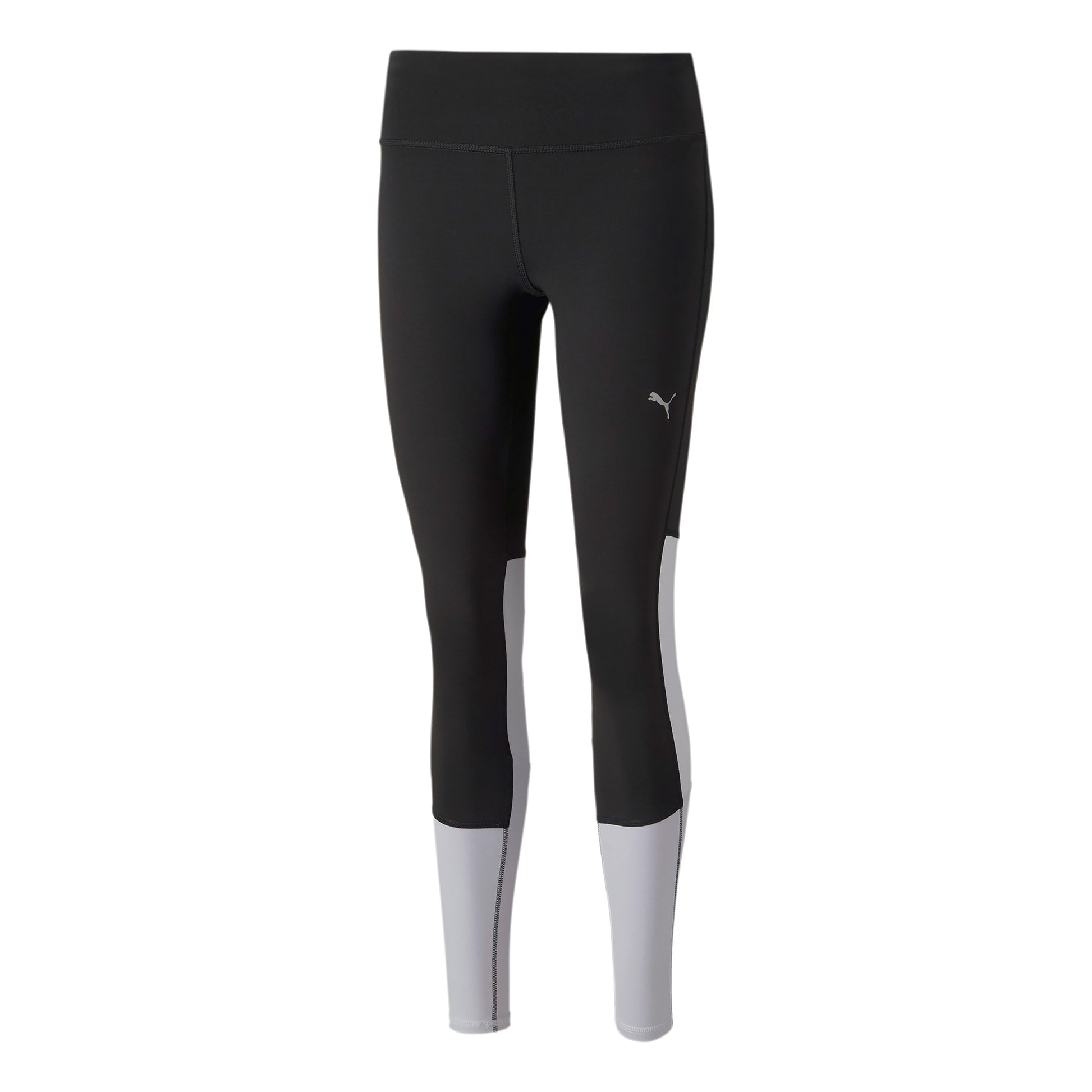 Puma Run Favorite Regular Rise Long Malla Mujeres-Negro,Morado