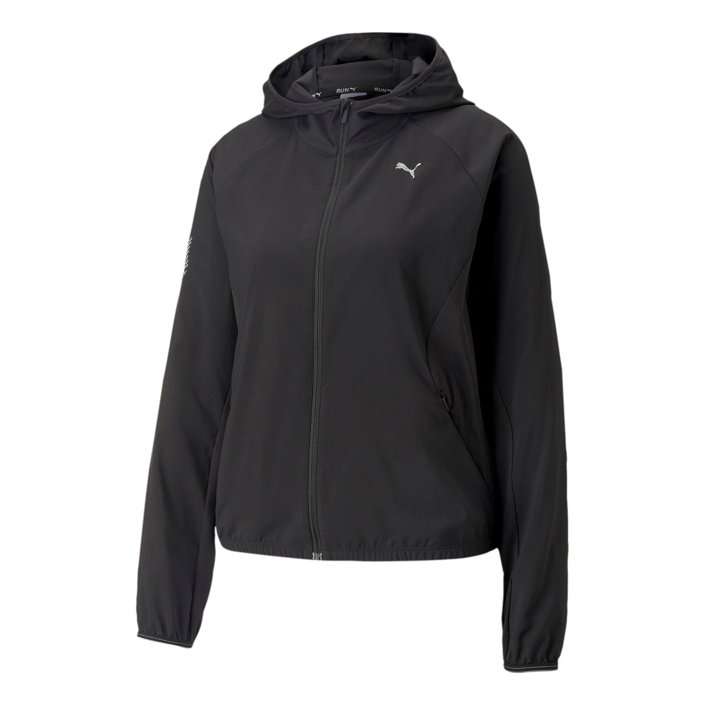 Puma Run Lightweight Chaqueta para correr Mujeres - negro,
