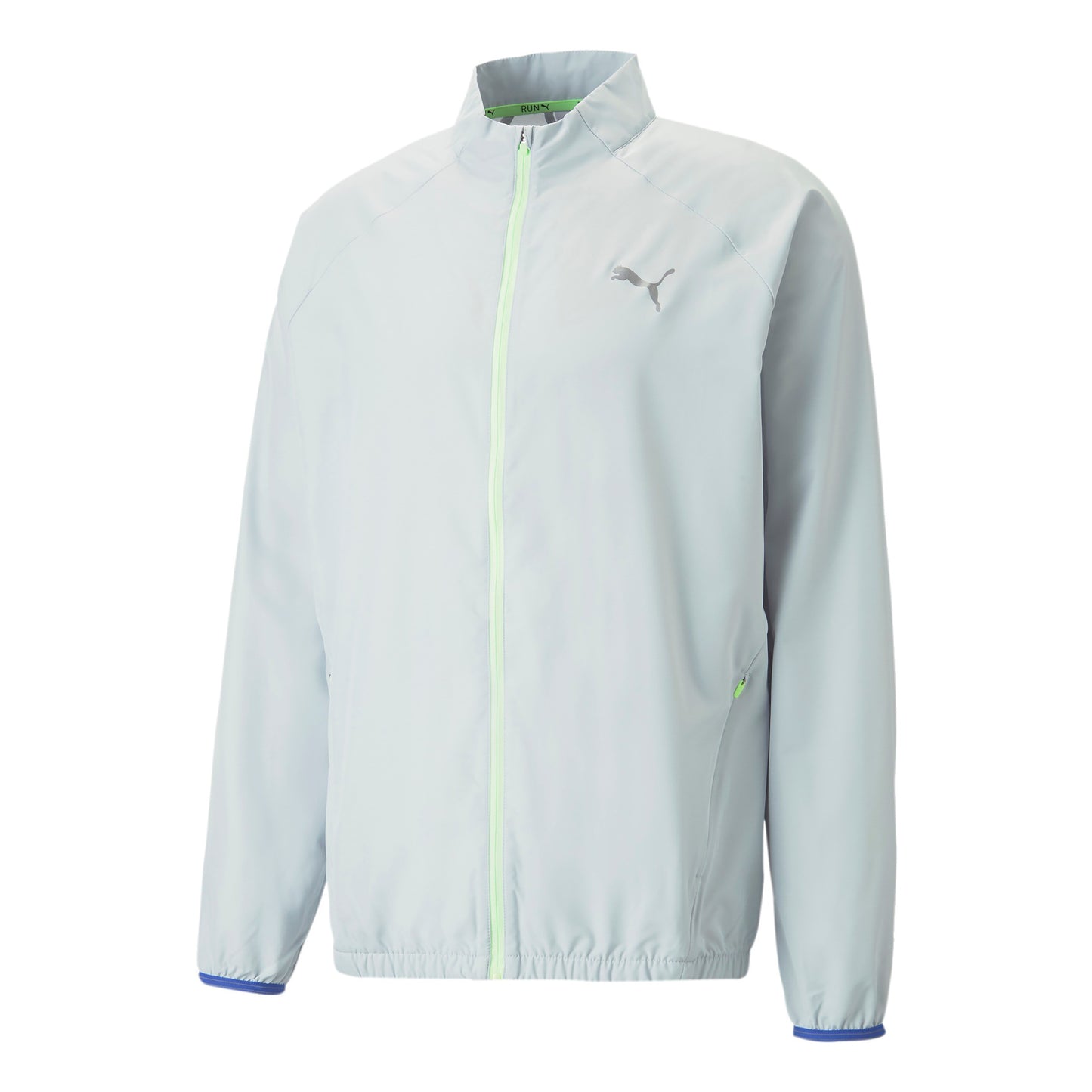 Puma Run Lightweight Chaqueta Para Correr Hombres-Gris