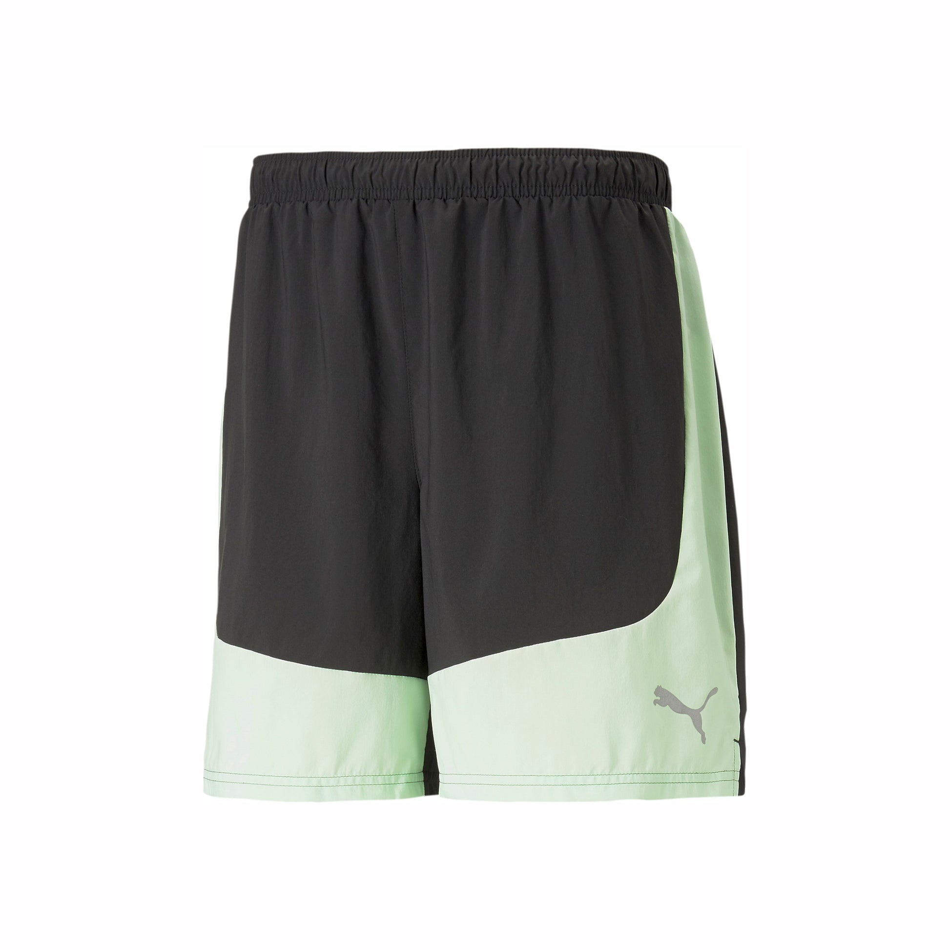 Puma Run Favorite Velocity 7in Session Shorts Hombres - negro, mint