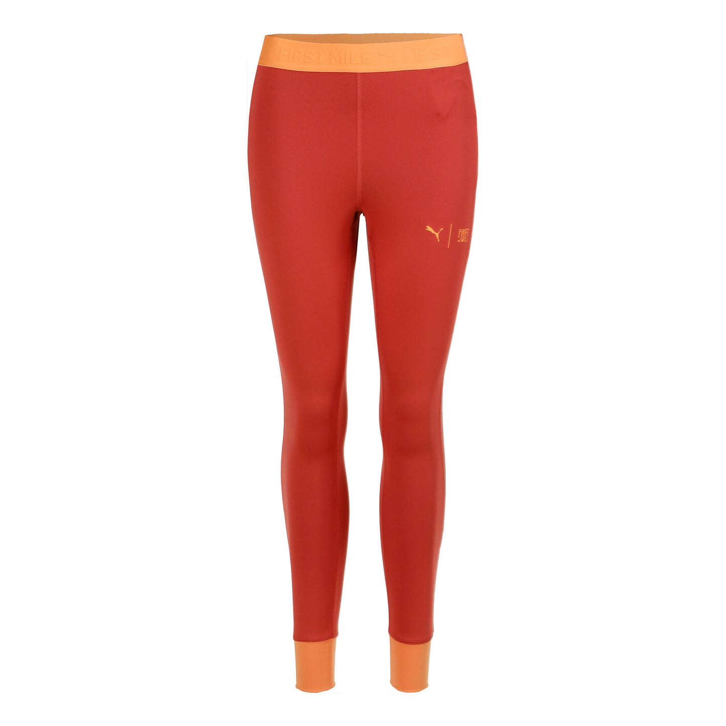 Puma First Mile 7/8 Mallas Para Correr Mujeres-Rojo