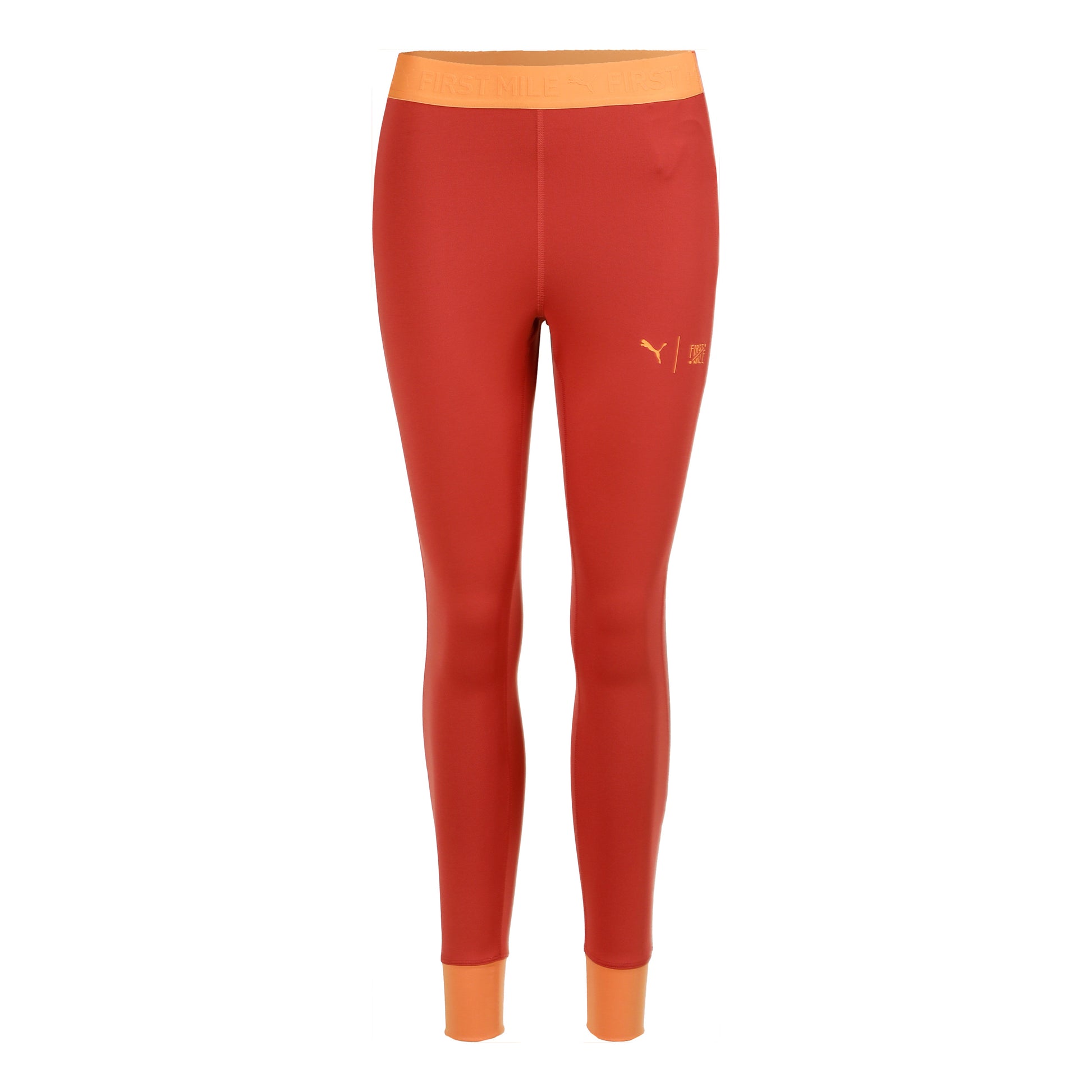 Puma First Mile 7/8 Mallas Para Correr Mujeres-Rojo