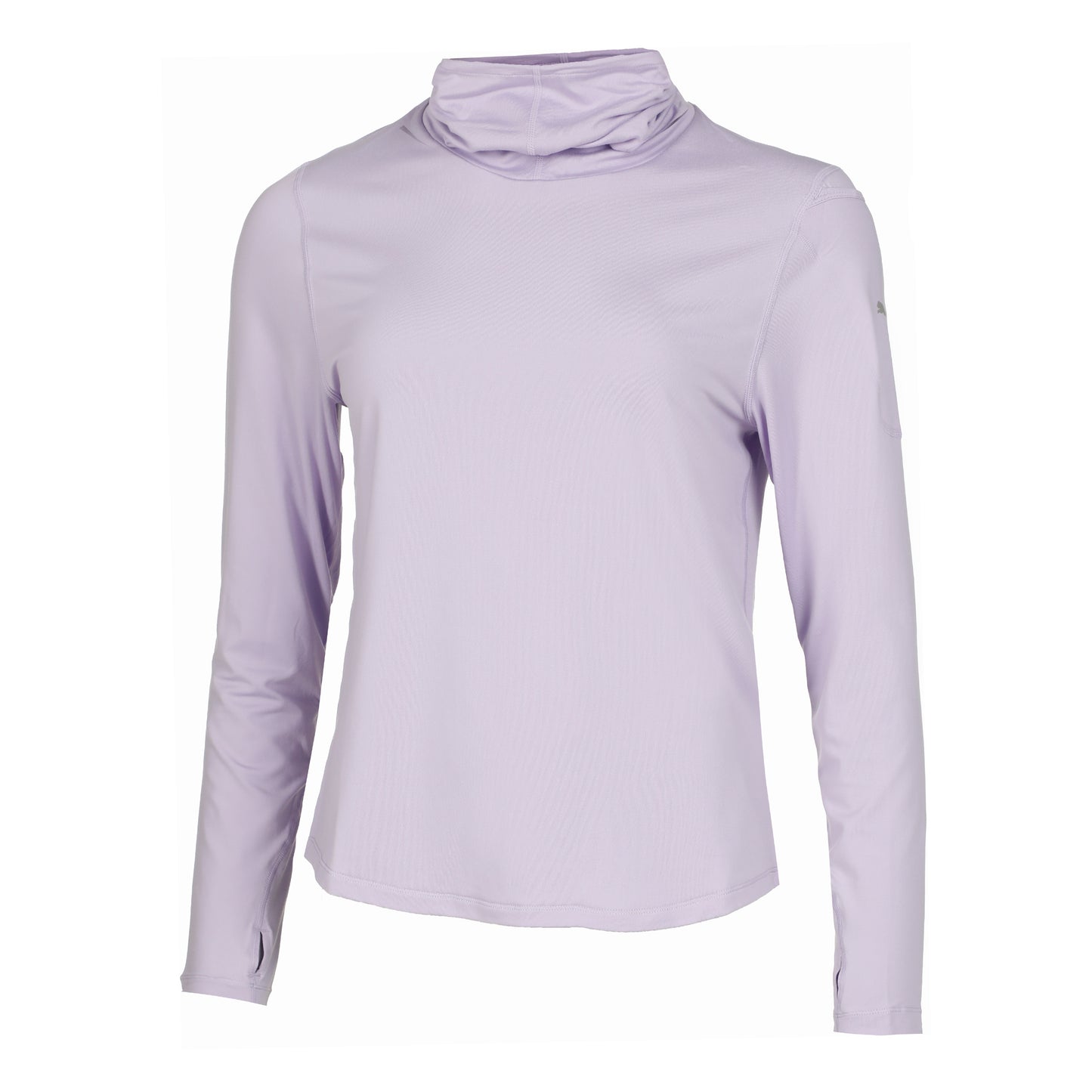 Puma Run Brushed Cloudspun Top De Running Mujeres-Lila