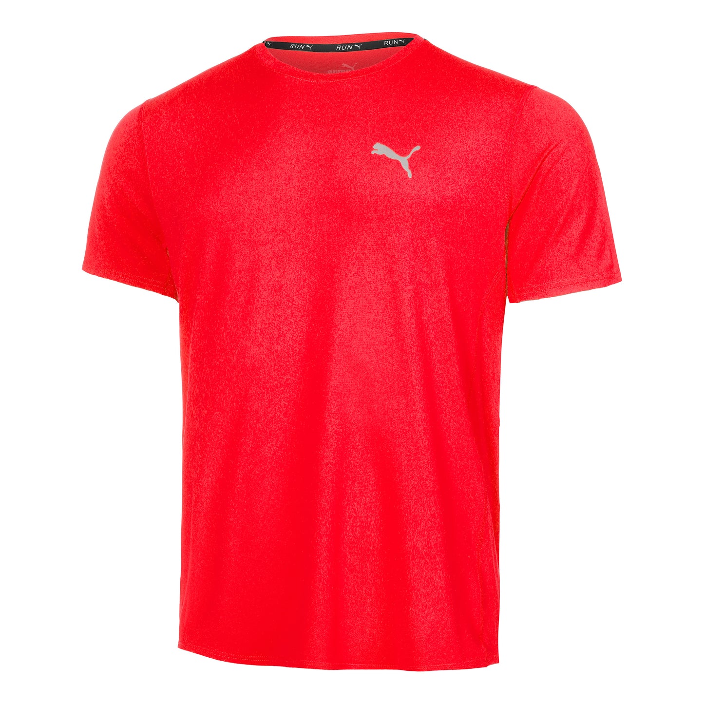 Puma Run Cloudspun Camiseta de running Hombres - rojo,
