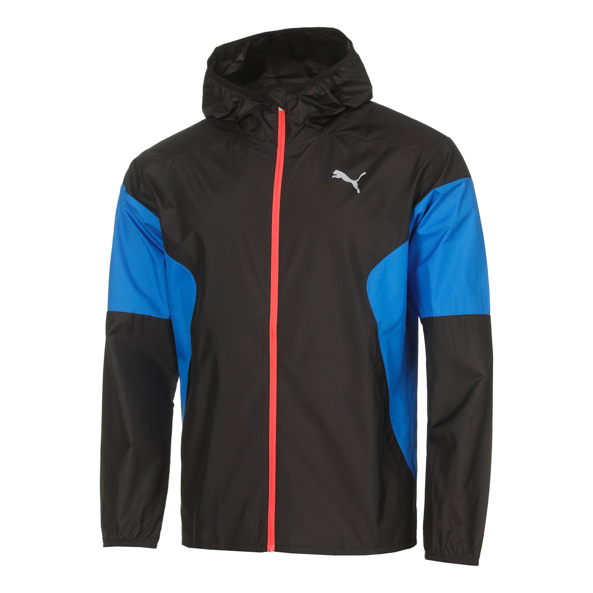 Puma Run Lightweight Chaqueta para correr Hombres - negro, azul