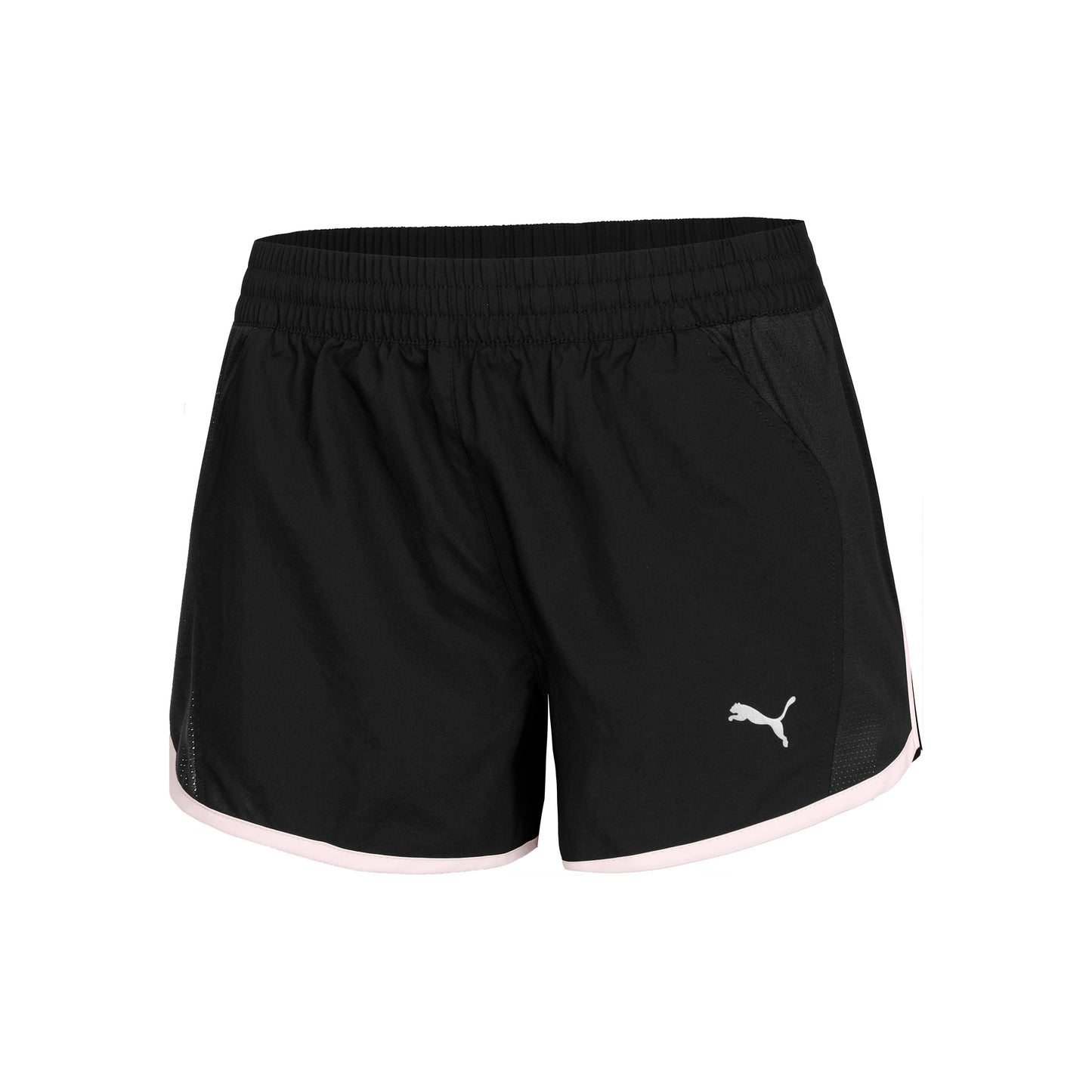 Puma Run Favorite Velocity 3in Pantalones Cortos Mujeres-Negro,Gris Oscuro