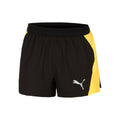 Run Ultraweave Velocity 3in Split Pantalones cortos Hombres - negro, amarillo