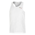 Ultraspun Singlet Camiseta De Running Hombres-Blanco