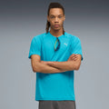 Velocity  Camiseta de running Hombres - azul