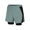Velocity 2in1 Pantalones cortos Hombres-verde