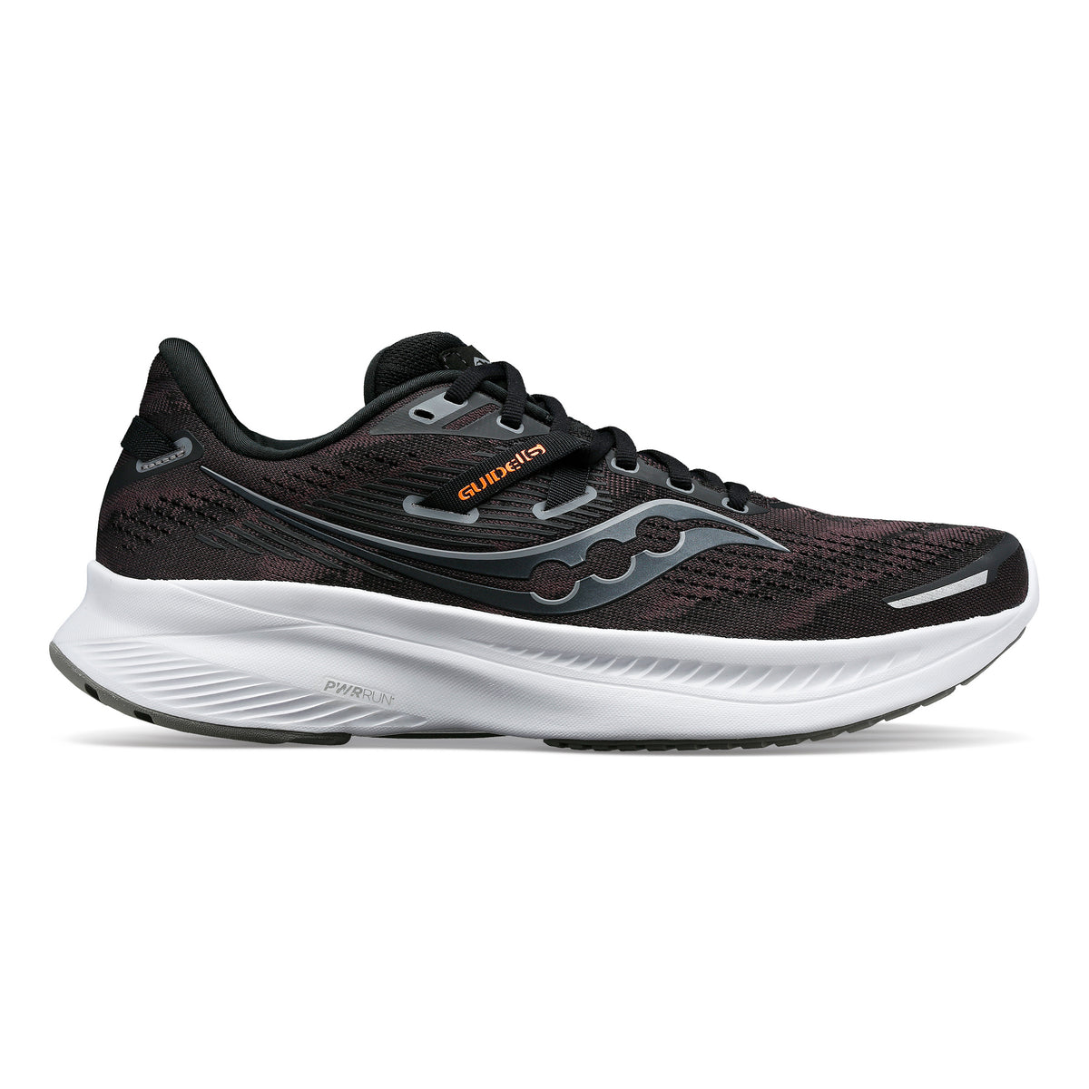 Saucony Guide 16 Zapatilla de estabilidad Mujeres - negro, blanco
