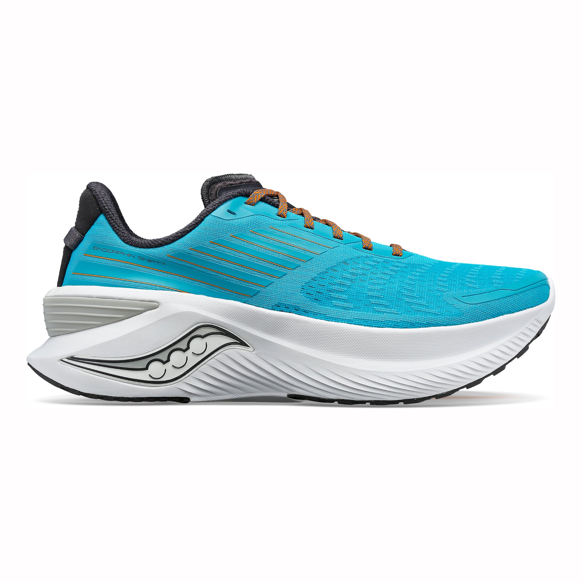 Saucony Endorphin Shift 3 Zapatilla neutral Hombres - azul claro, naranja