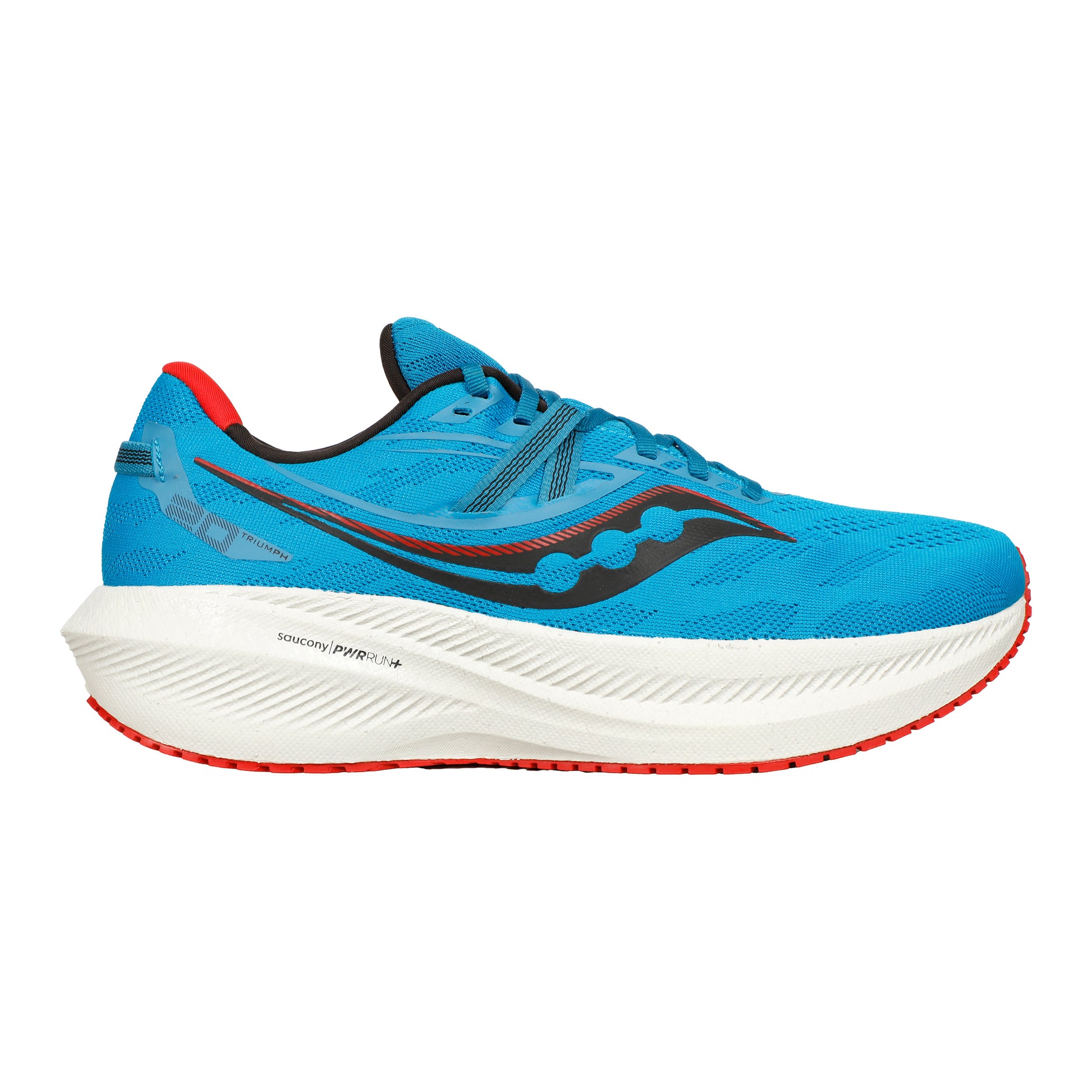 Saucony Triumph 20 Zapatilla neutral Hombres - azul,