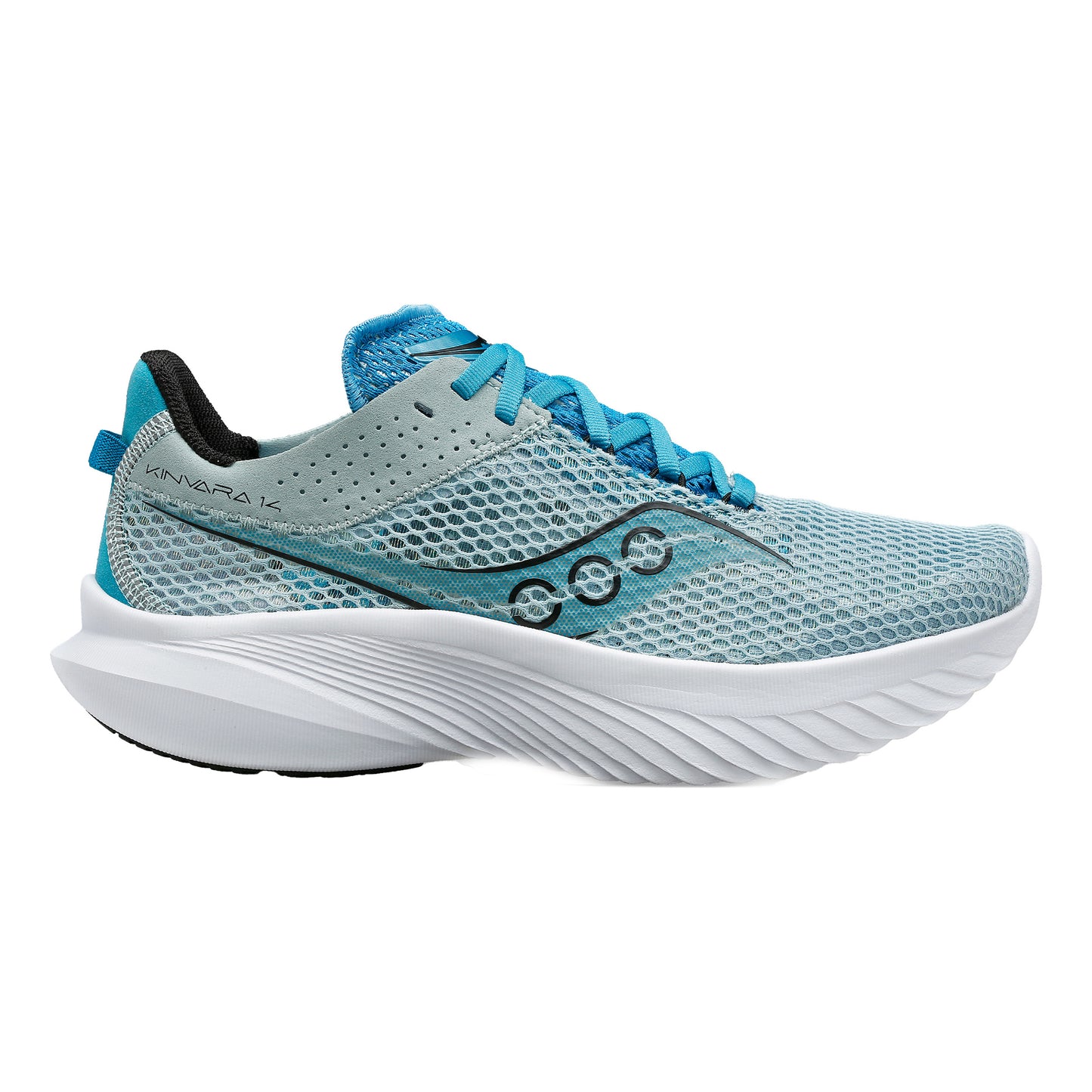 Saucony Kinvara 14 Zapatilla neutral Mujeres - azul claro, azul oscuro