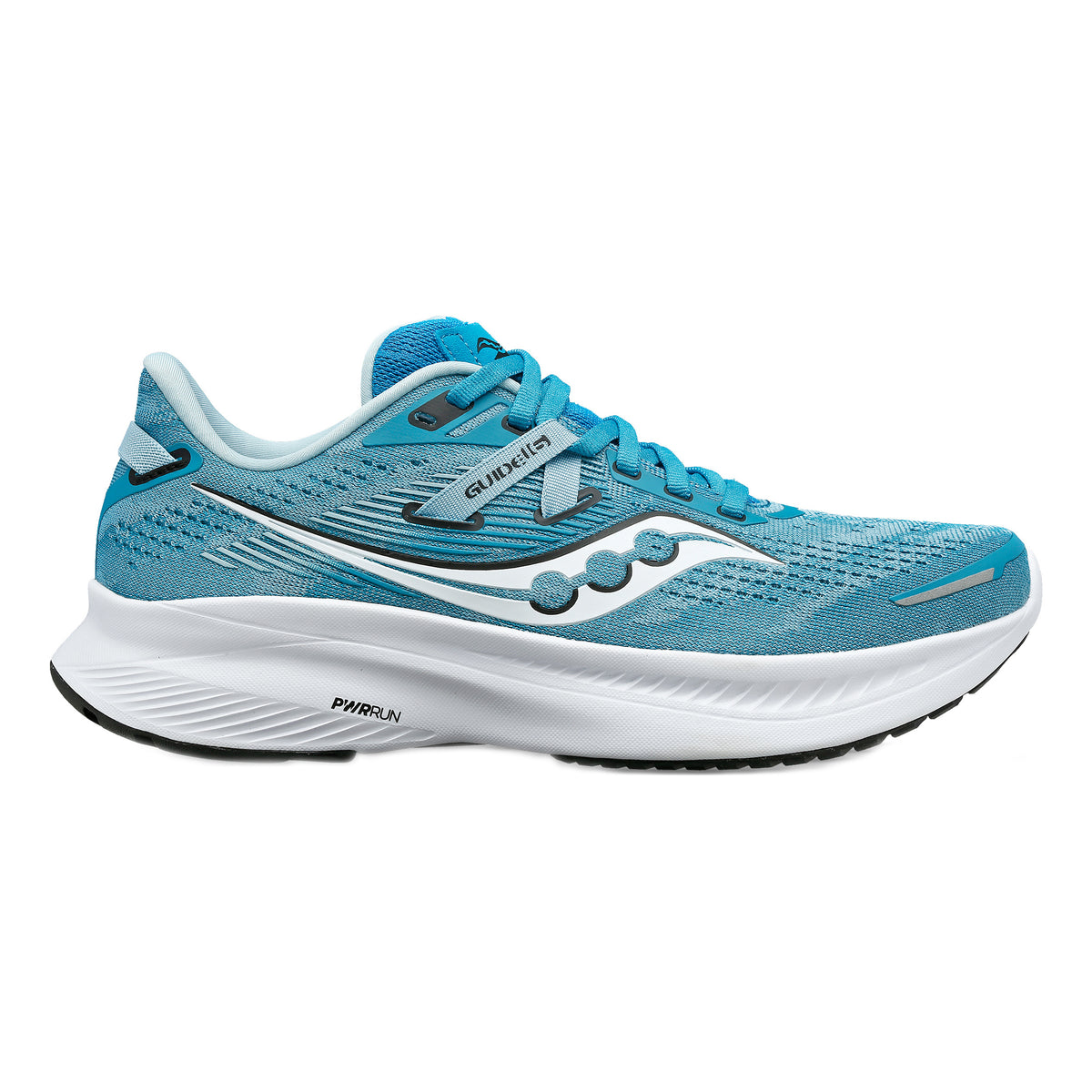 Saucony Guide 16 Zapatilla de estabilidad Mujeres - azul claro, blanco