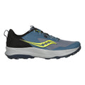 Blaze TR Zapatilla trail Hombres - azul, amarillo neón