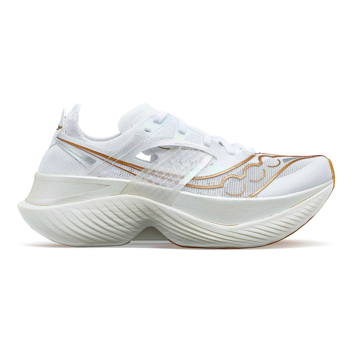 Saucony Endorphin Elite Zapatilla de competición Hombres - blanco, negro