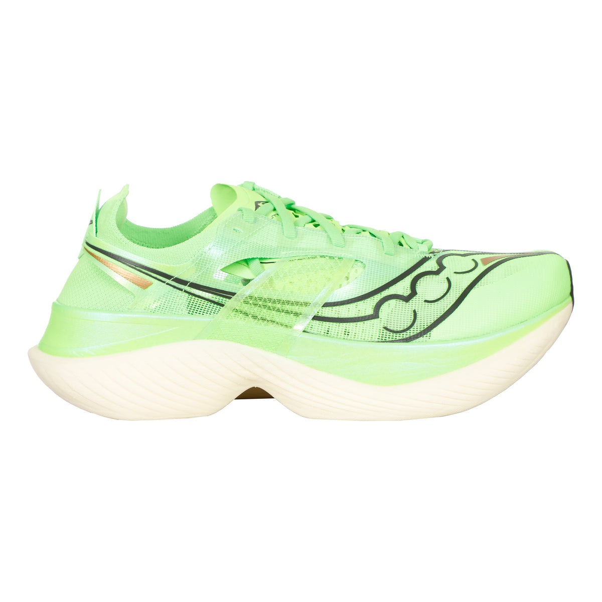 Saucony Endorphin Elite Zapatilla de competición Hombres - verde claro,