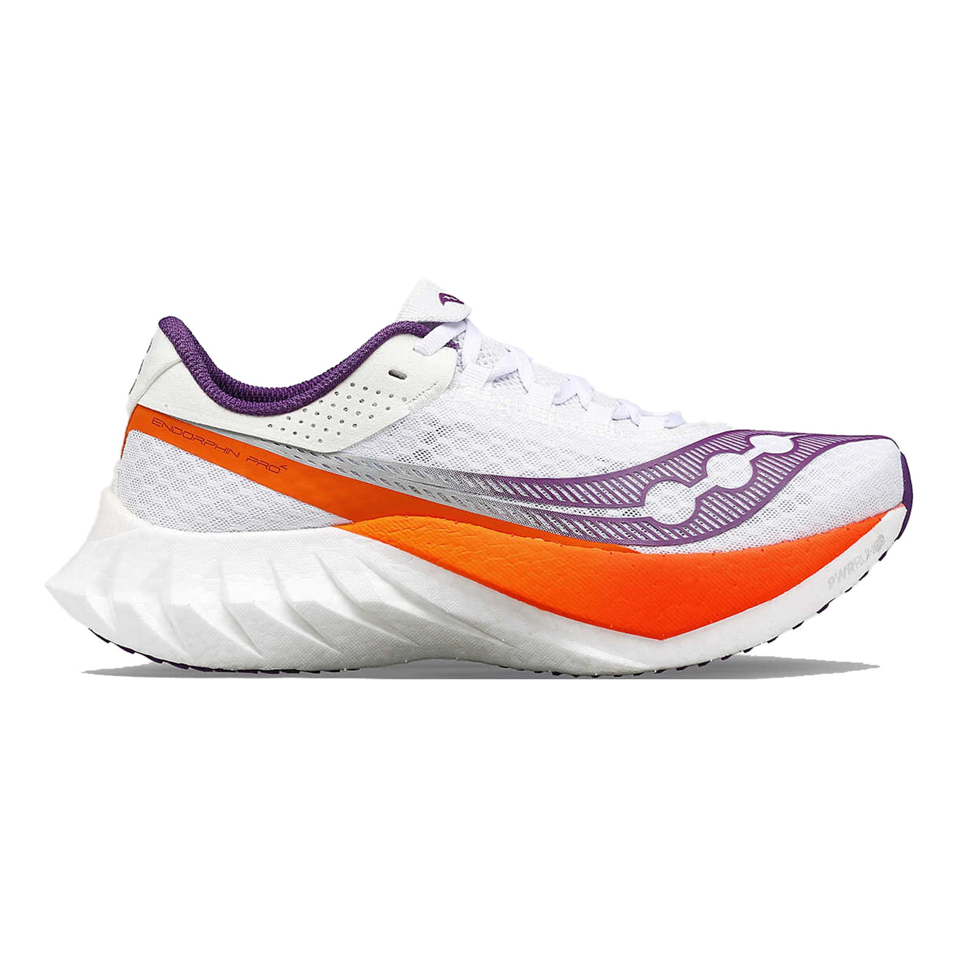 Saucony Endorphin Pro 4 Zapatilla de competición Mujeres - blanco, coral