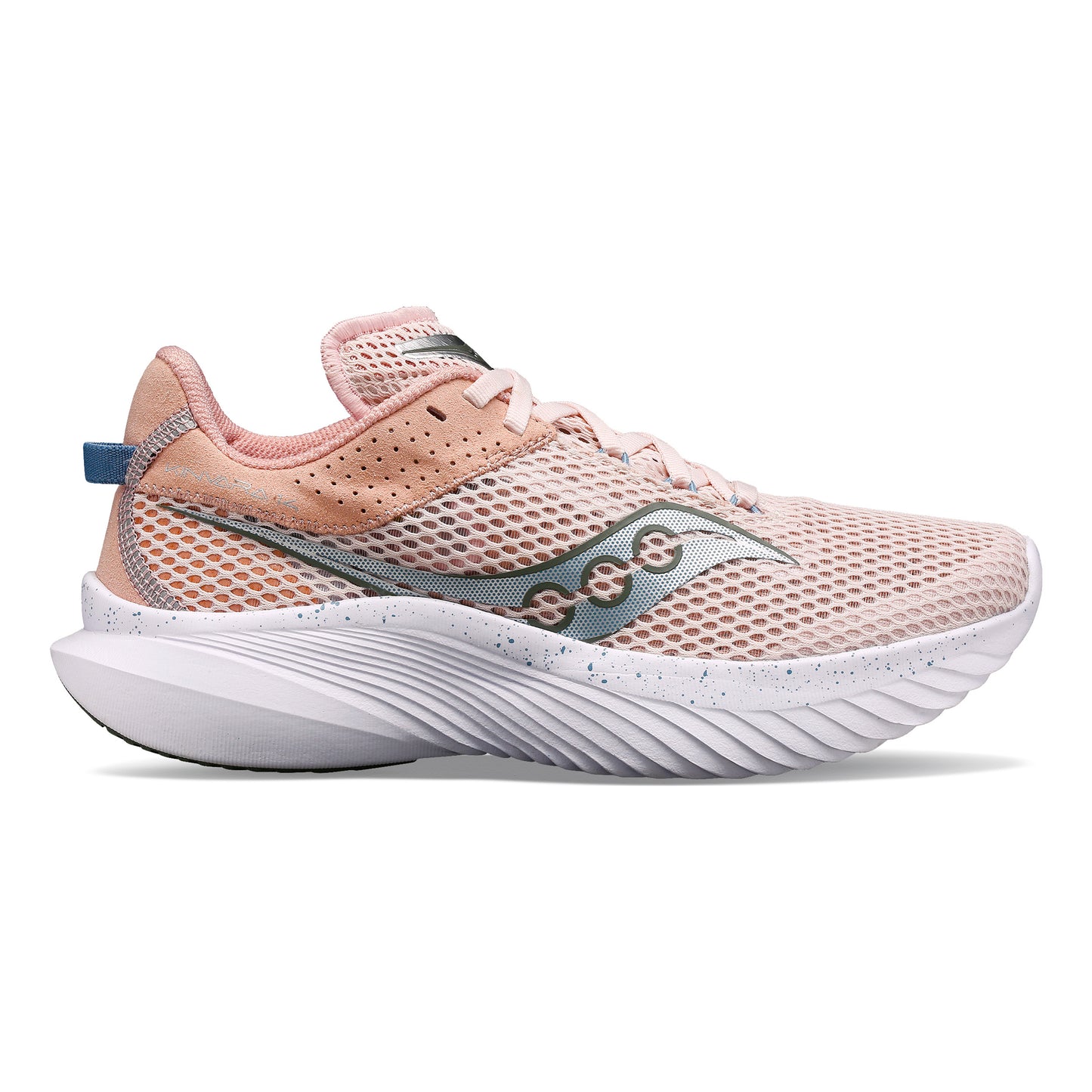 Saucony Kinvara 14 Zapatilla neutral Mujeres - rosa, plateado