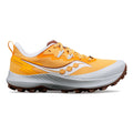 Peregrine 14 Zapatilla trail Mujeres - naranja, blanco