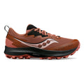 Peregrine 14 Gtx Zapatilla trail Mujeres - rojo oscuro, negro