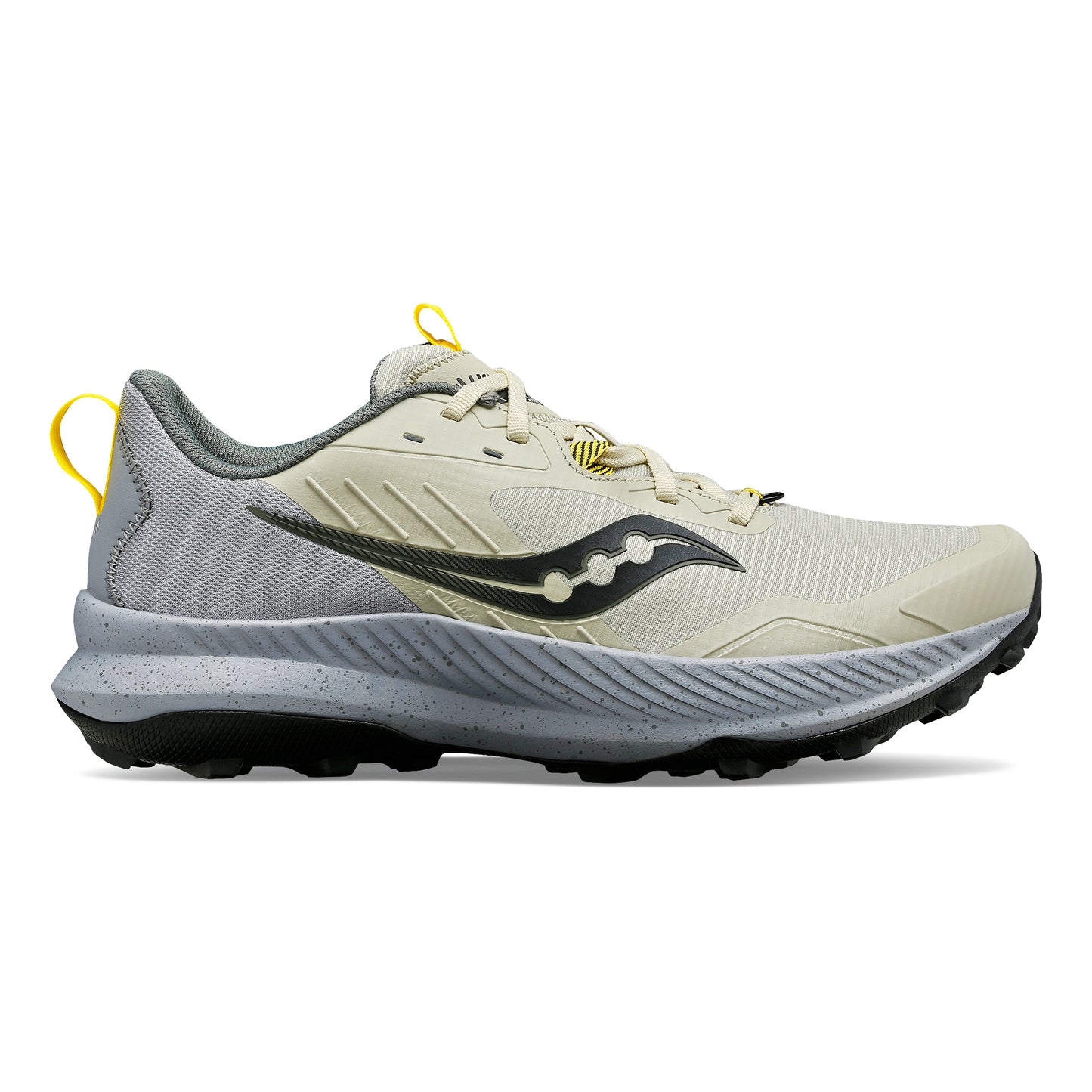Saucony Blaze TR Zapatilla Trail Hombres-Beige,Negro