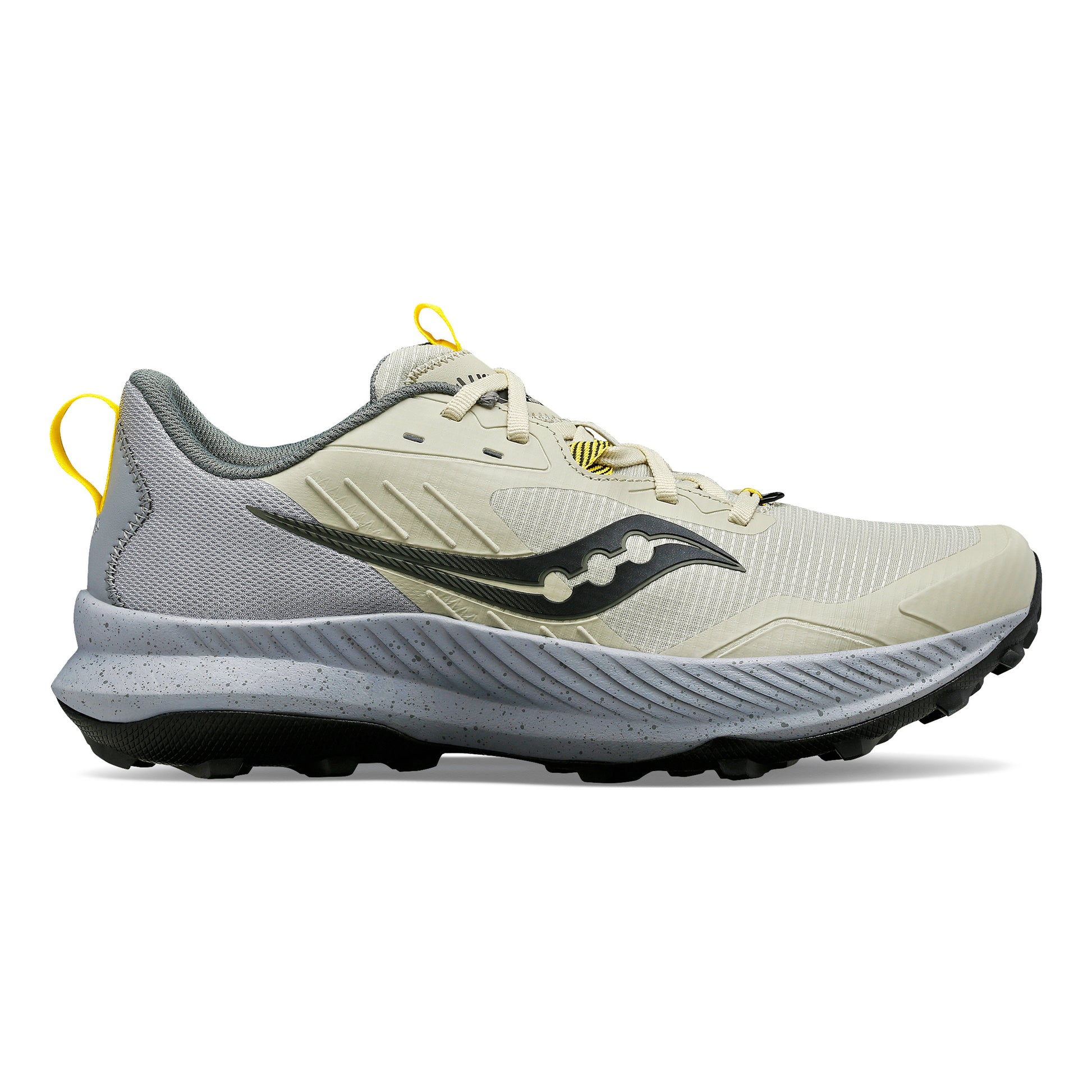 Saucony Blaze TR Zapatilla Trail Hombres-Beige,Negro