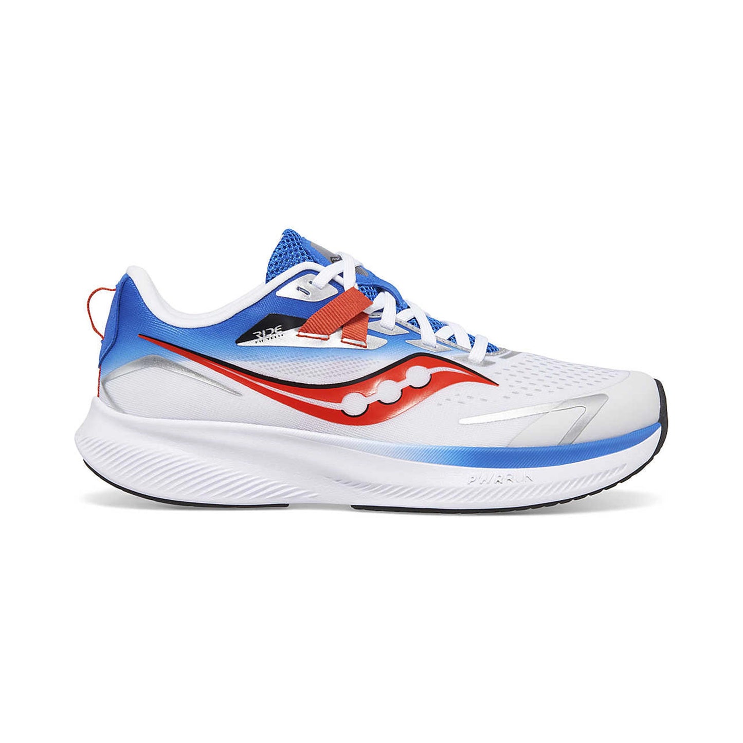Saucony Endorphin Zapatilla neutral Niños - blanco, azul