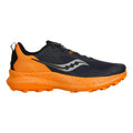 Blaze TR Zapatilla Trail Hombres-Azul Oscuro,Naranja