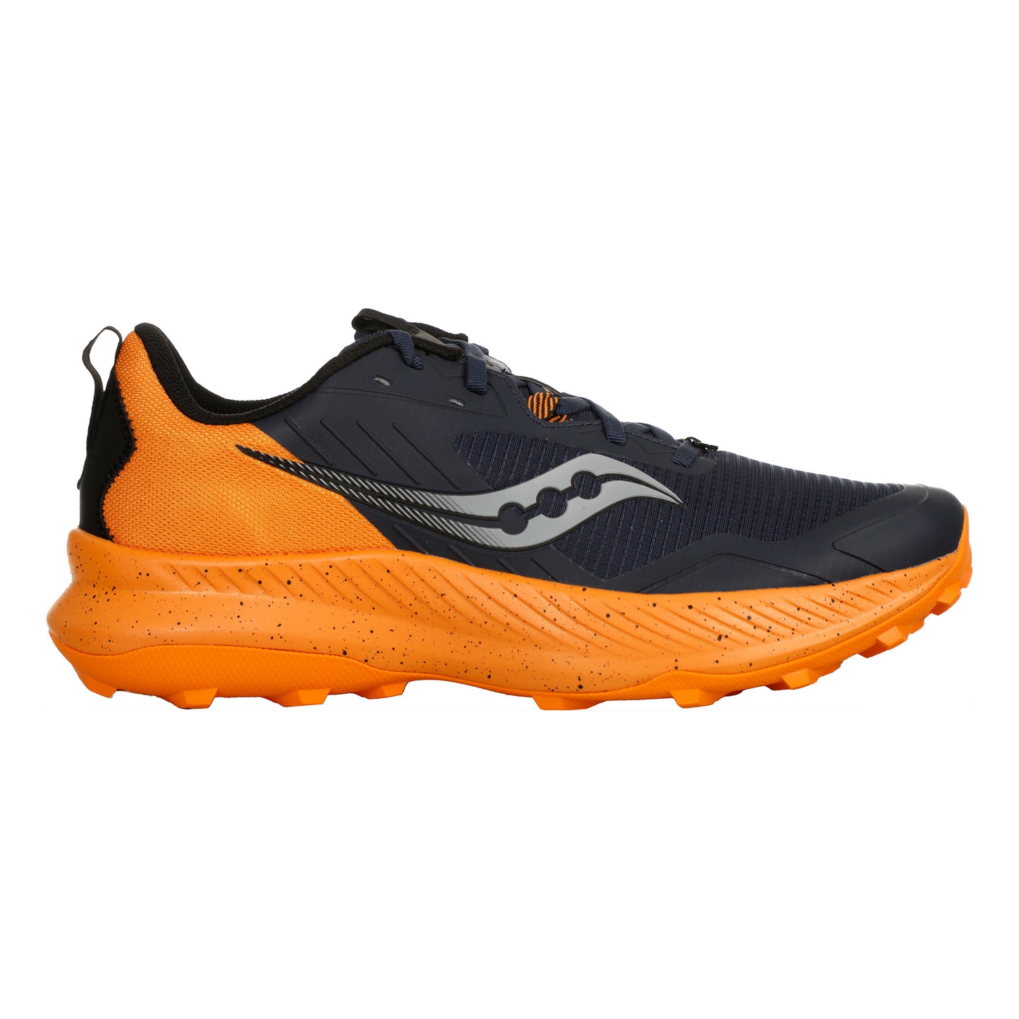 Saucony Blaze TR Zapatilla Trail Hombres-Azul Oscuro,Naranja