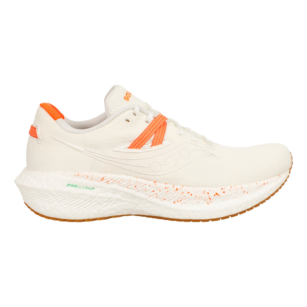 Saucony Triumph Rfg Zapatilla neutral Hombres - blanco, naranja