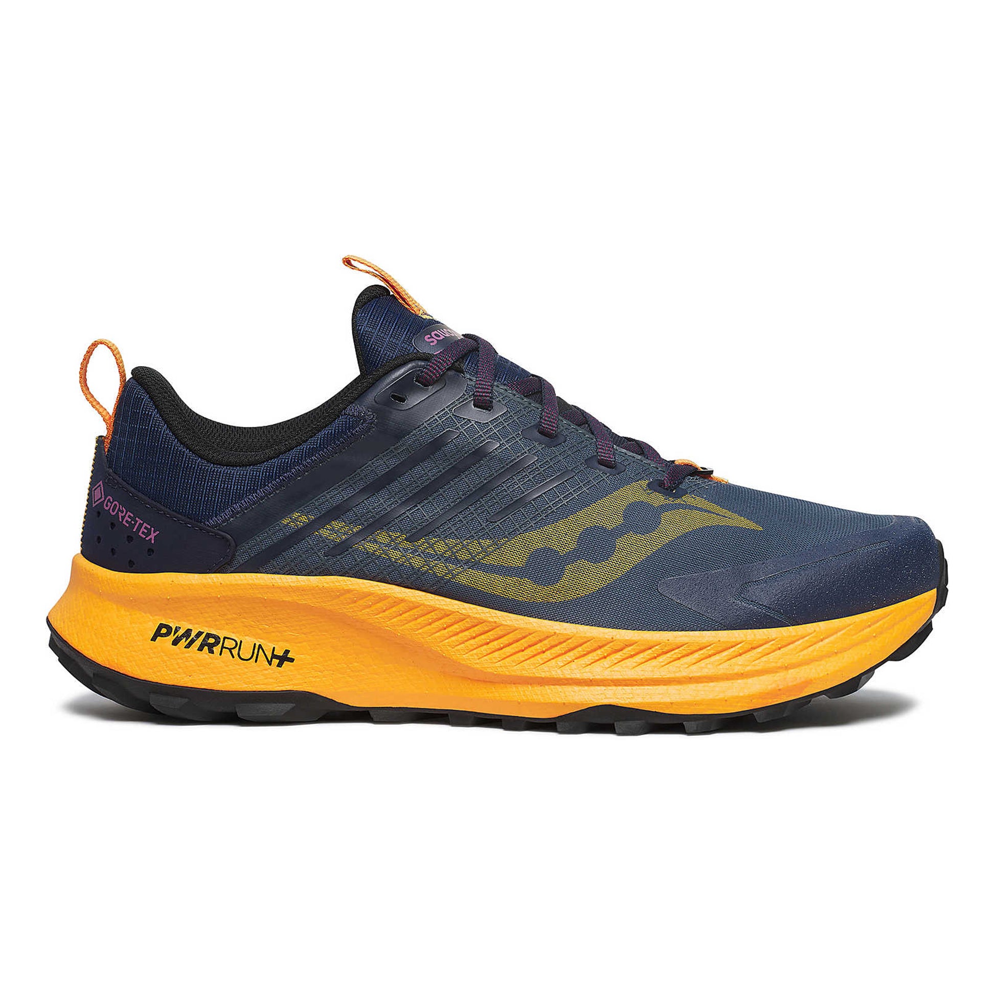Saucony Ride TR2 GTX Zapatilla Trail Mujeres-Azul-gris,Berry
