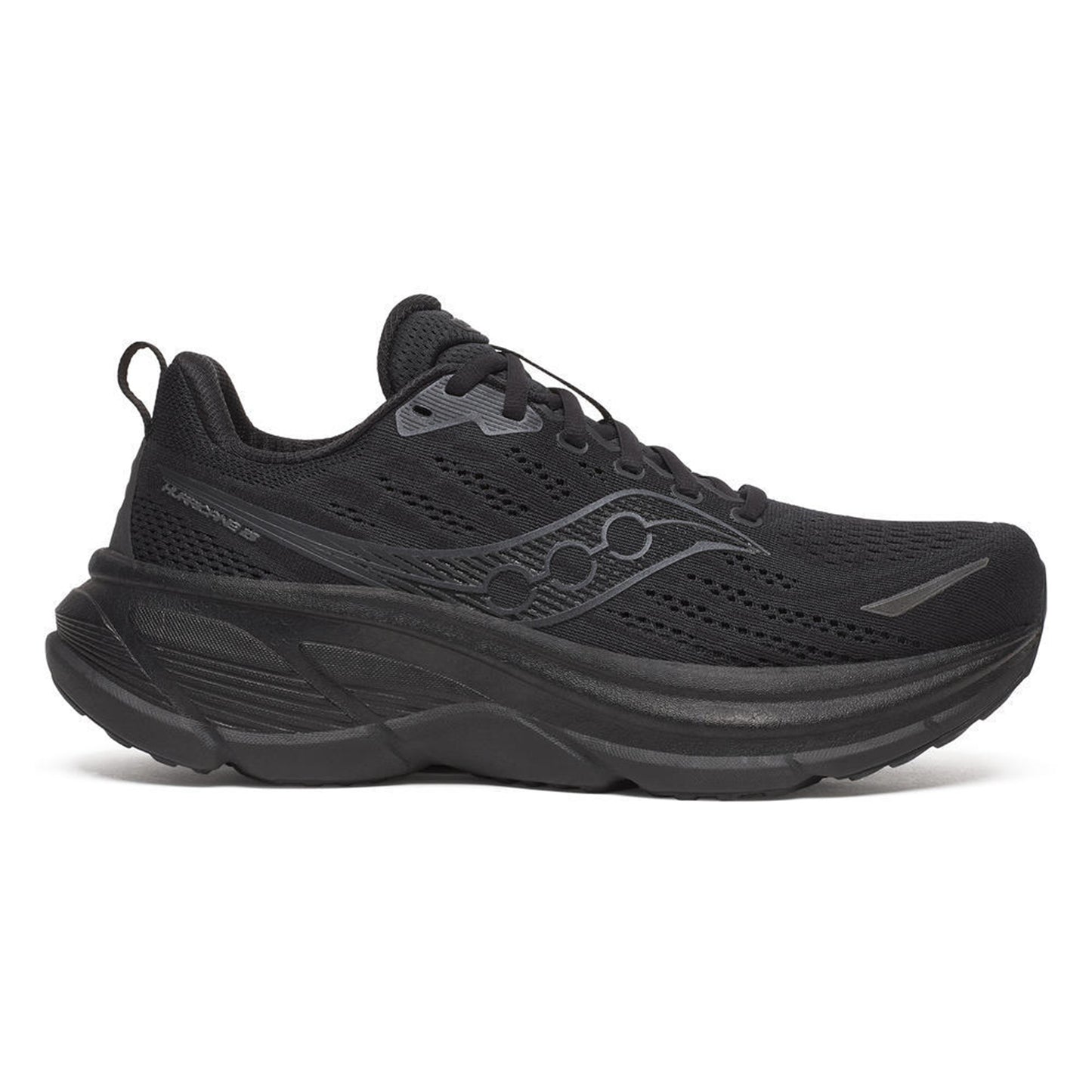 Saucony Hurricane 25 Zapatilla de estabilidad Hombres-negro