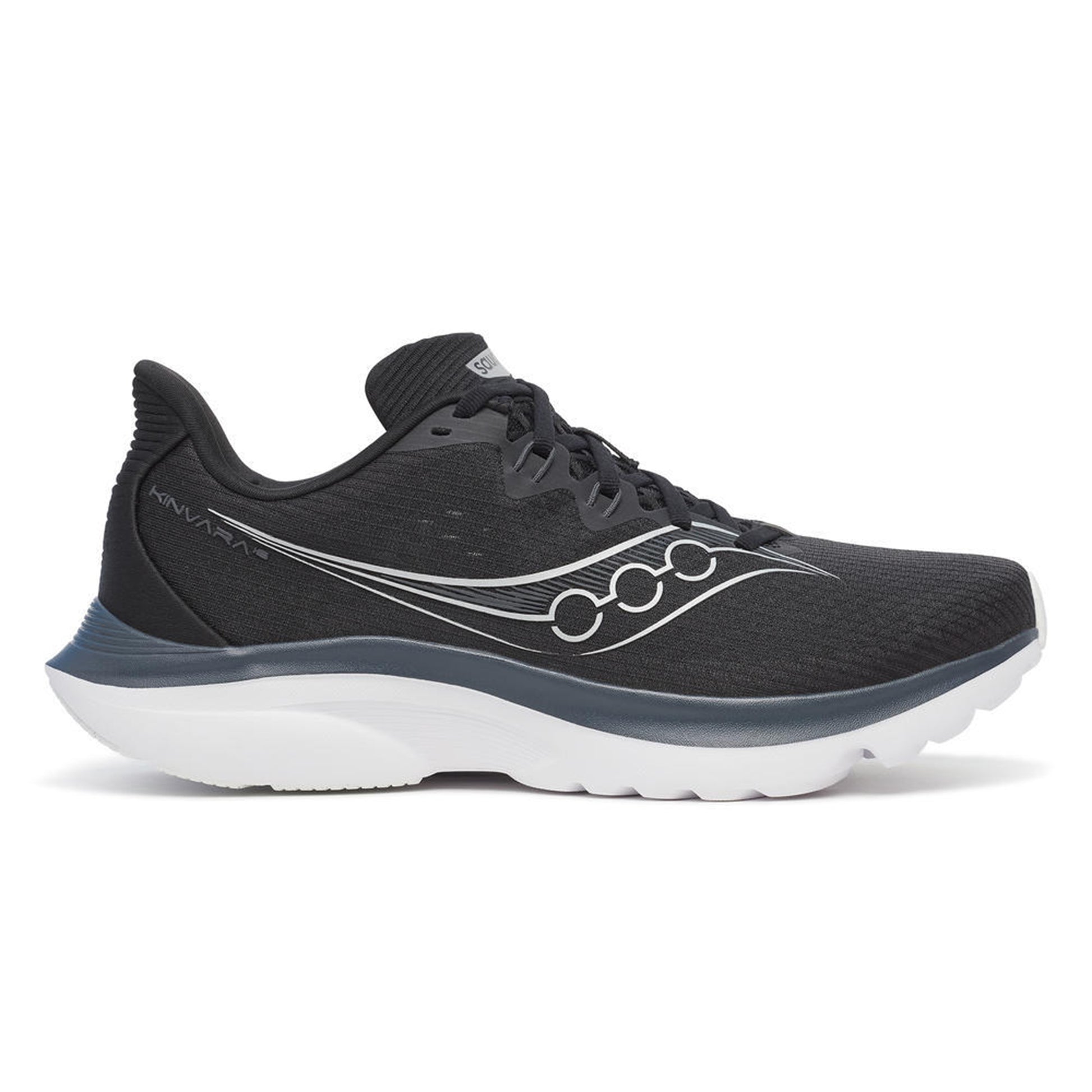 Saucony Kinvara 16 Zapatilla neutral Hombres-negro, blanco