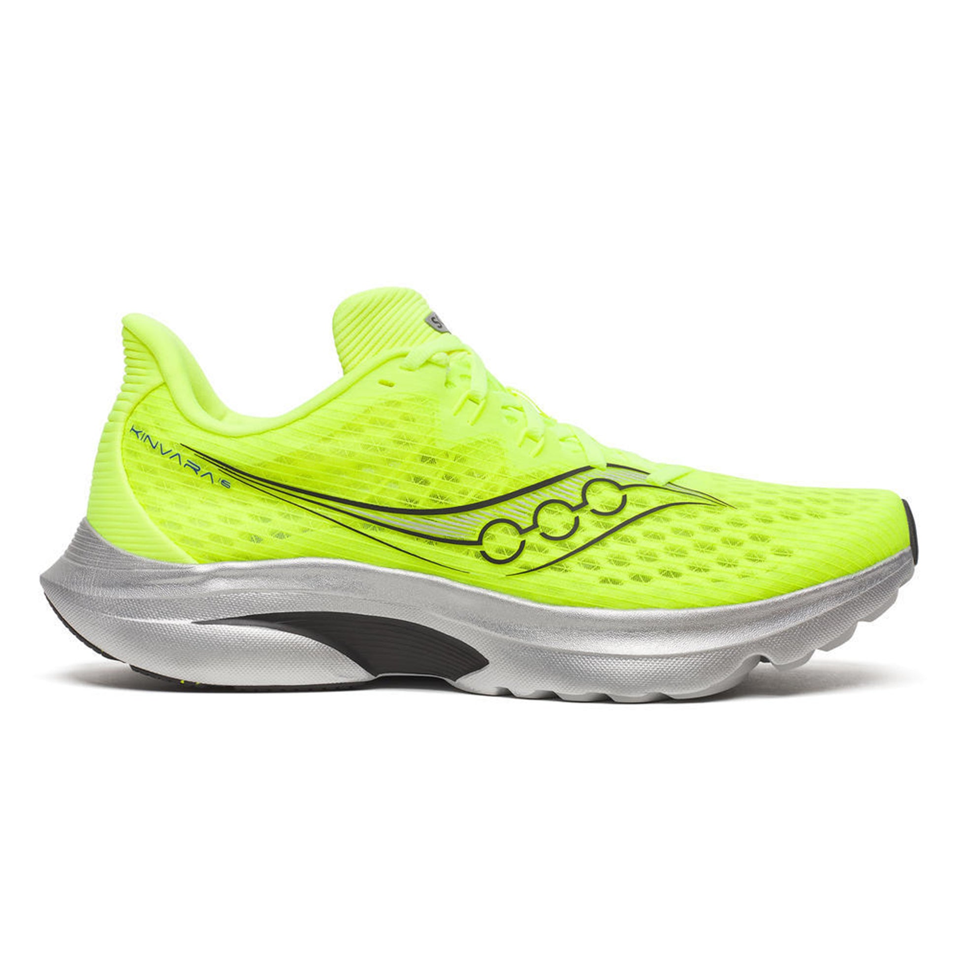 Saucony Kinvara 16 Zapatilla neutral Hombres-amarillo limón, negro