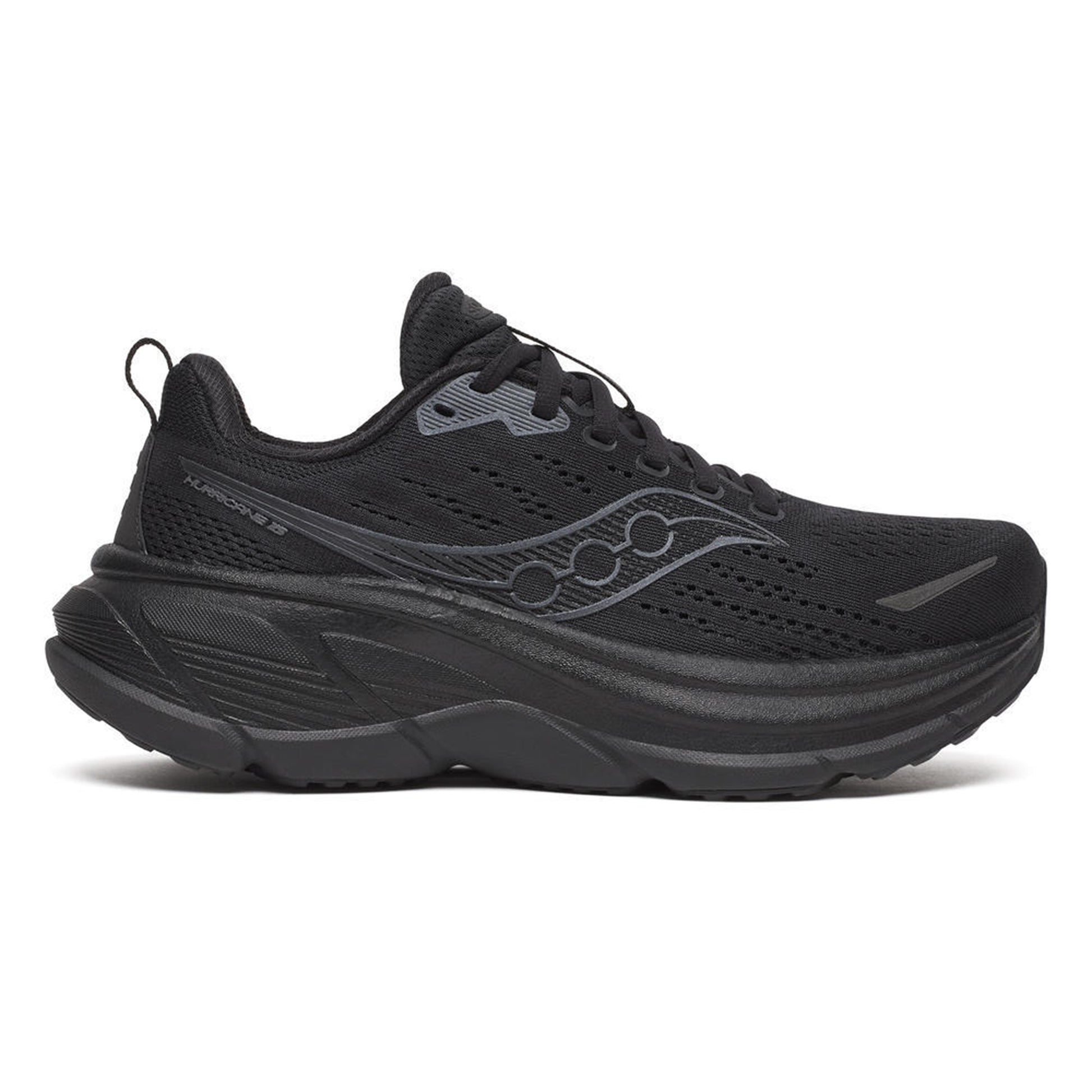 Saucony Hurricane 25 Zapatilla de estabilidad Mujeres-negro