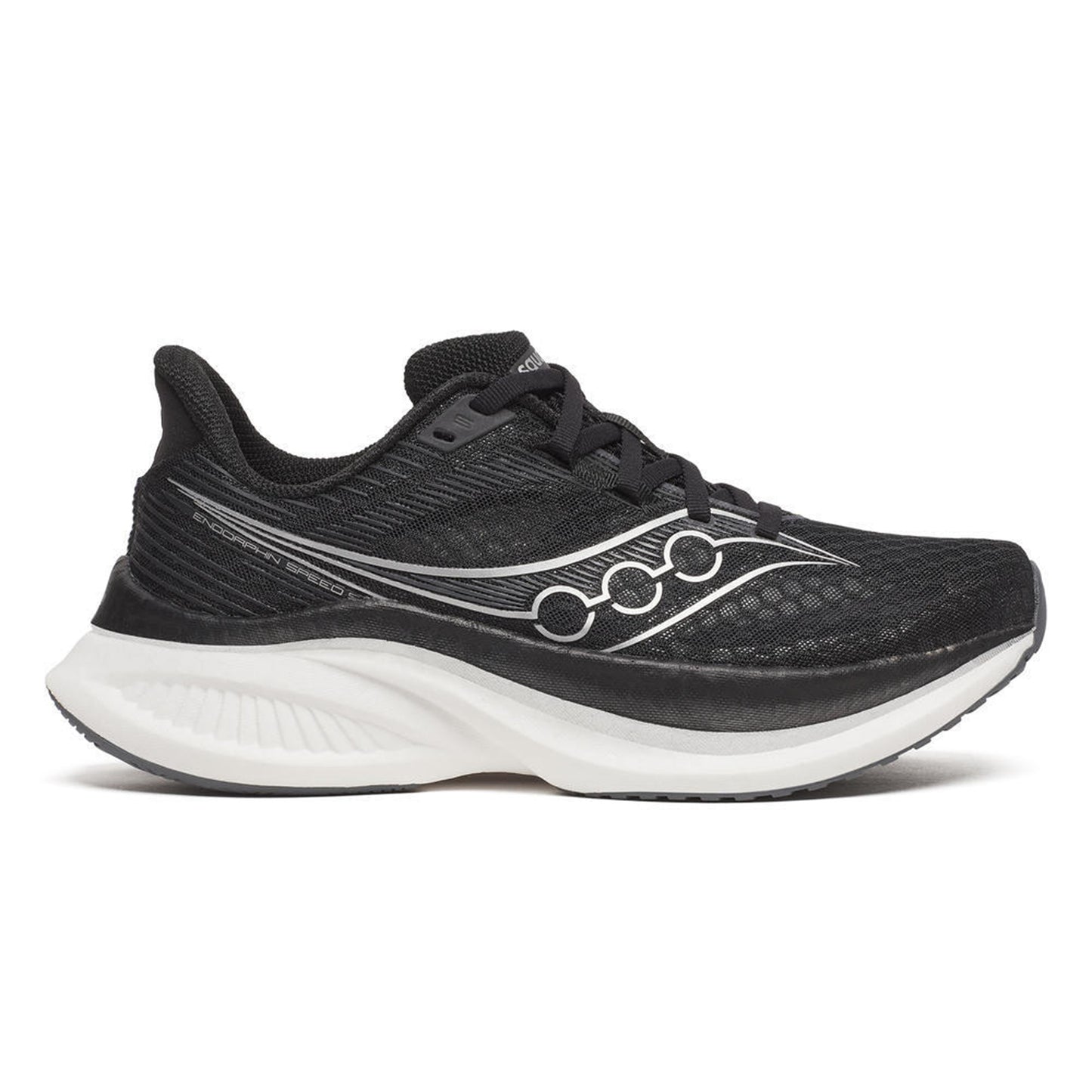 Saucony Endorphin Speed 5 Zapatilla de competición Mujeres-negro, blanco
