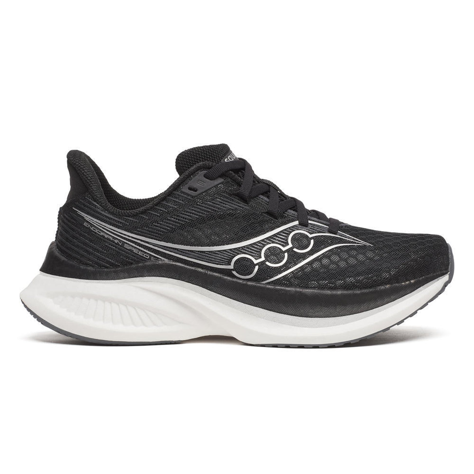 Saucony Endorphin Speed 5 Zapatilla de competición Mujeres-negro, blanco