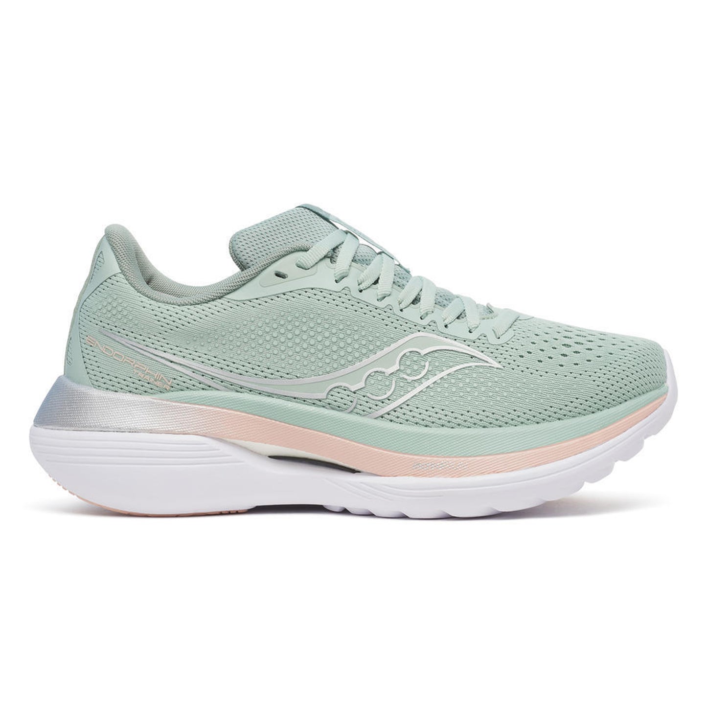 Saucony Endorphin Trainer Zapatilla de competición Mujeres-verde
