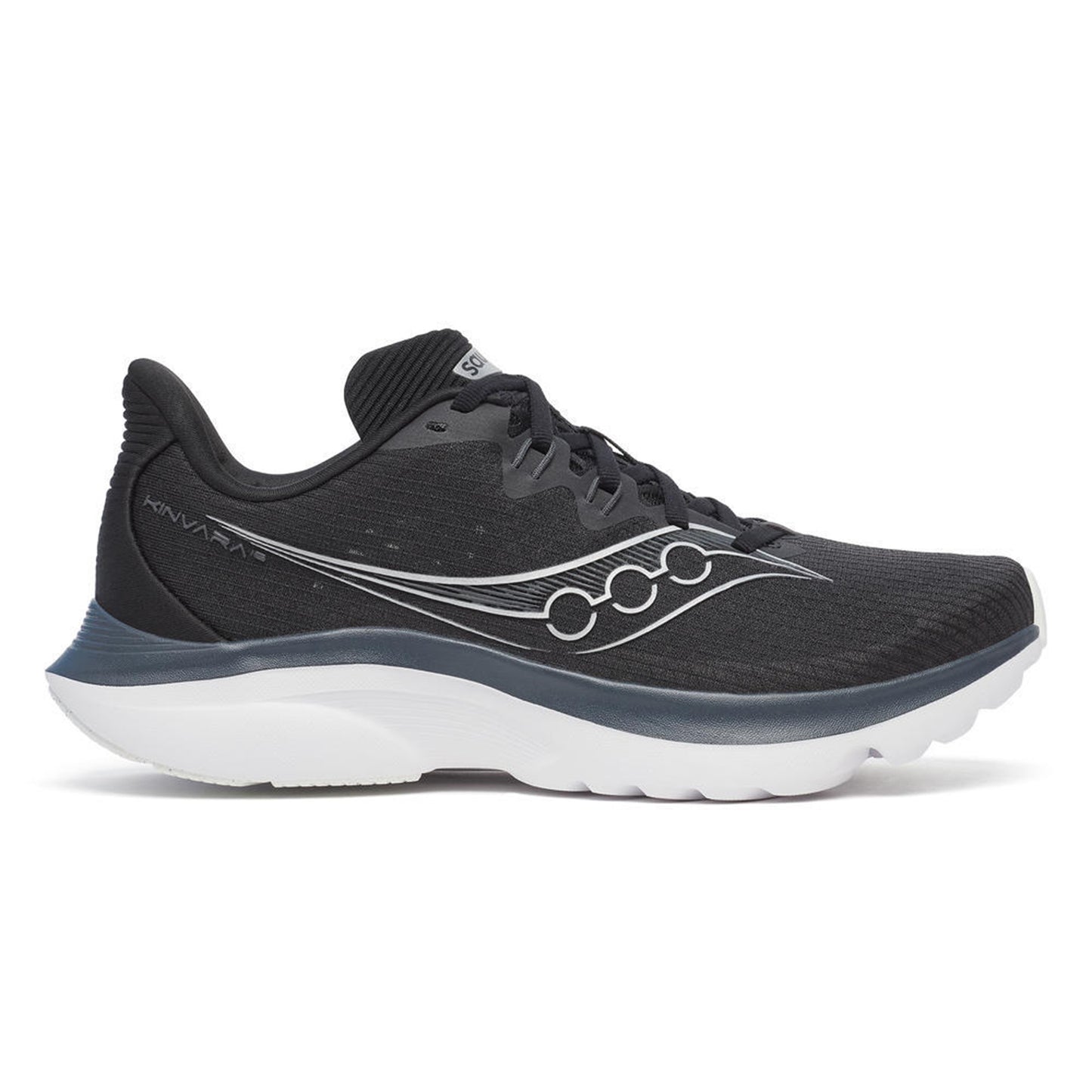 Saucony Kinvara 16 Zapatilla neutral Mujeres-negro, blanco