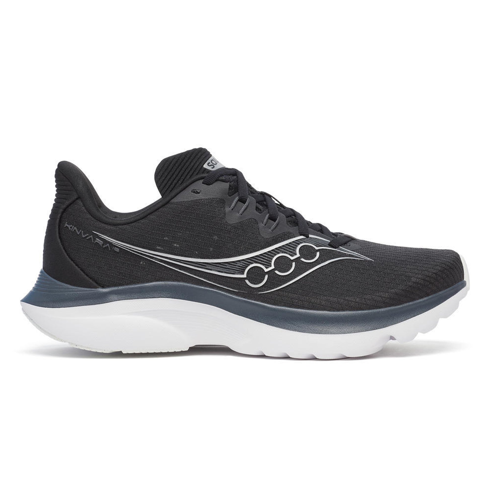 Saucony Kinvara 16 Zapatilla neutral Mujeres-negro, blanco