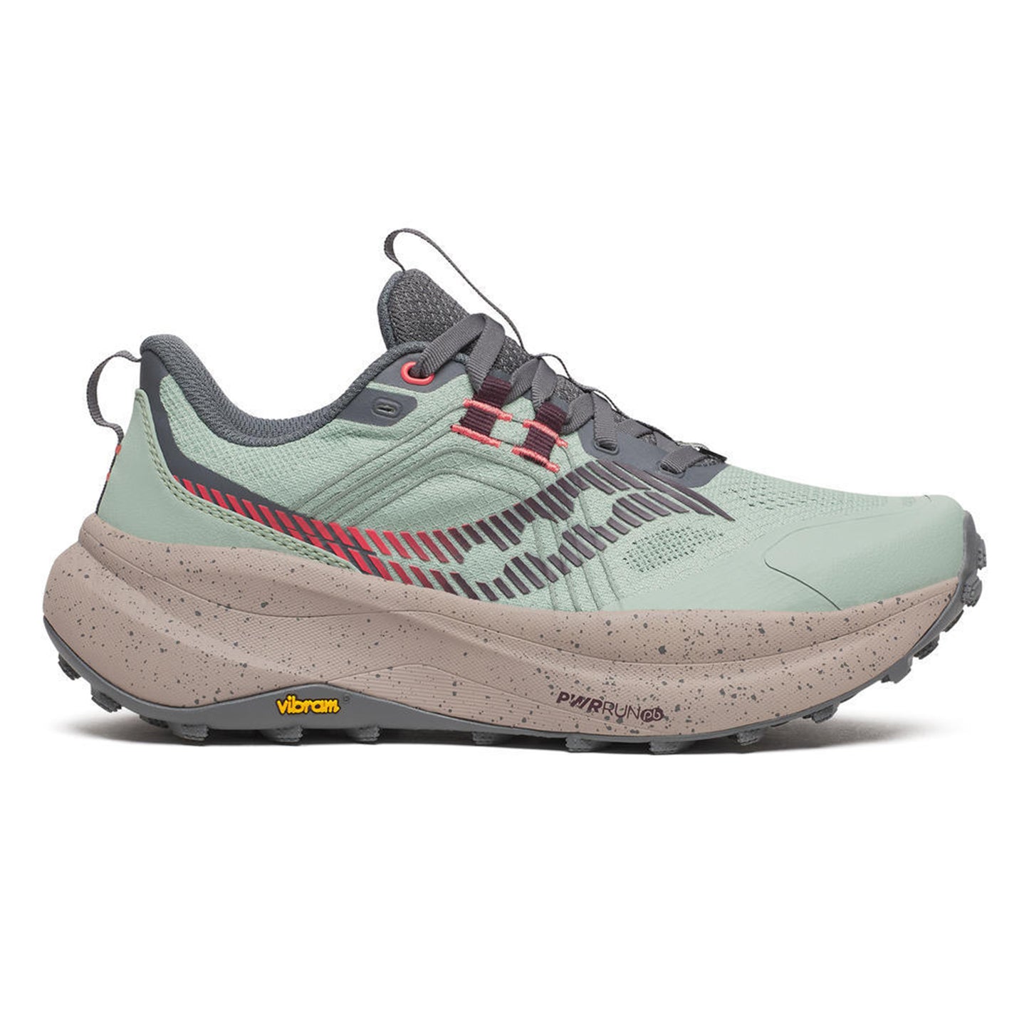 Saucony Xodus Ultra 4 Zapatilla trail Mujeres-verde, gris