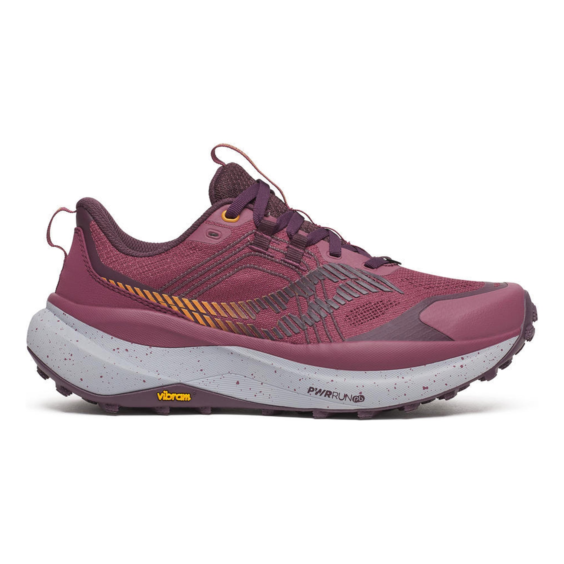 Saucony Xodus Ultra 4 Zapatilla trail Mujeres-rojo vino, lila