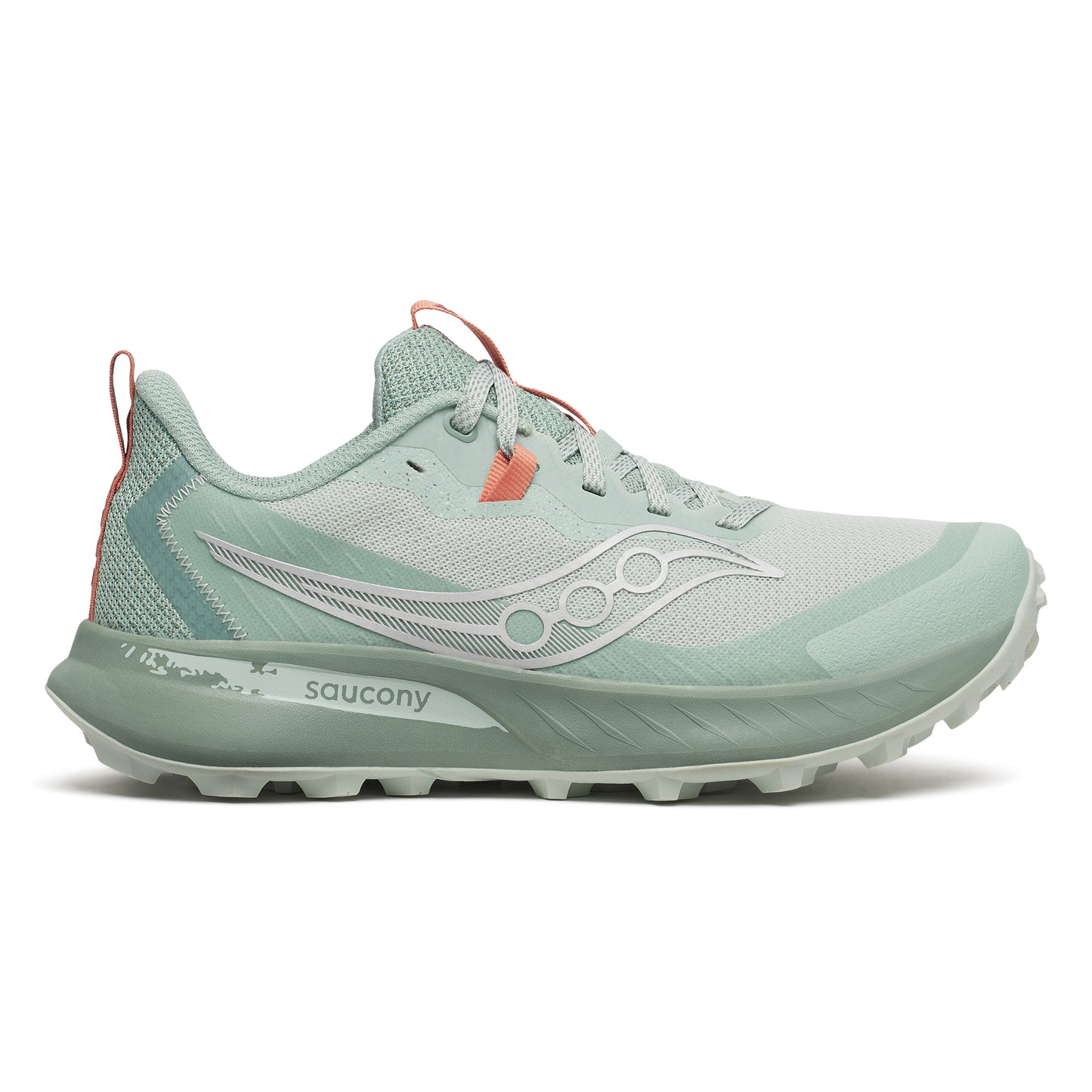 Saucony Peregrine 15 Zapatilla trail Mujeres-mint,verde