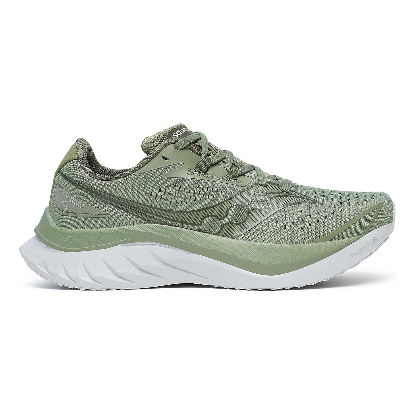 Saucony Endorphin Speed 4 Zapatilla De Competición Hombres-Oliva