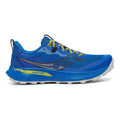 Peregrine 15 Zapatilla trail Hombres - azul, amarillo
