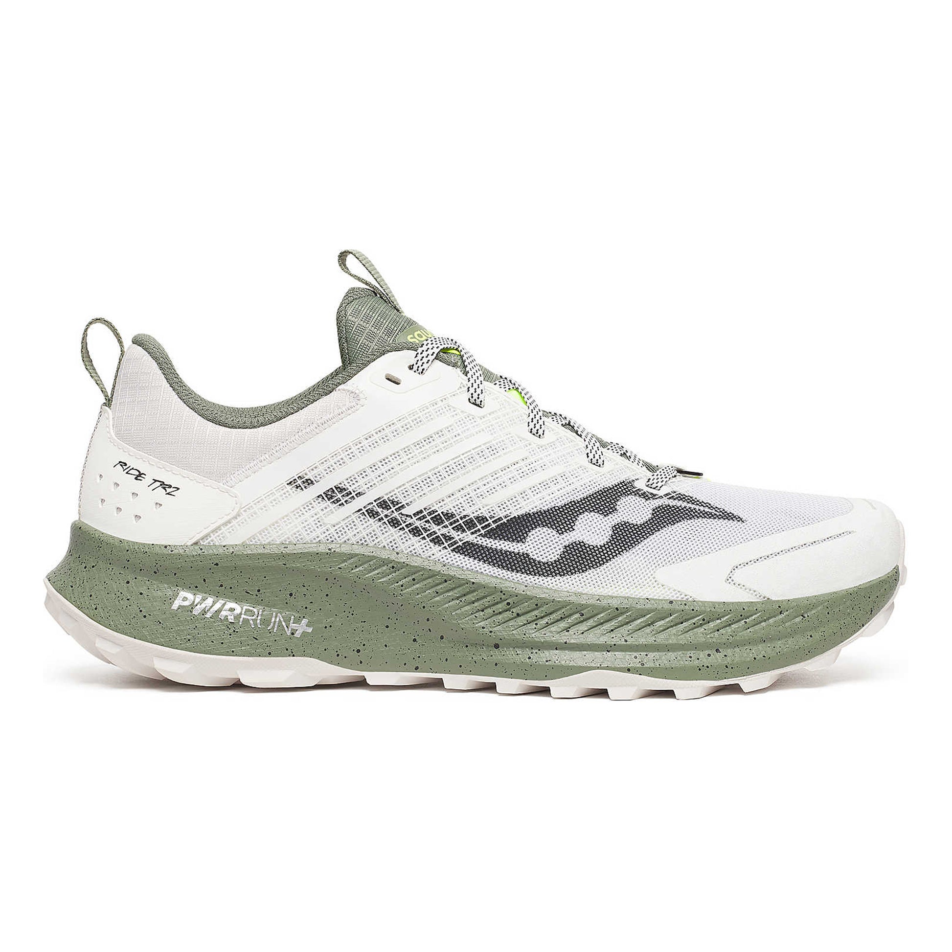 Saucony Ride TR2 Zapatilla trail Hombres-blanco, oliva